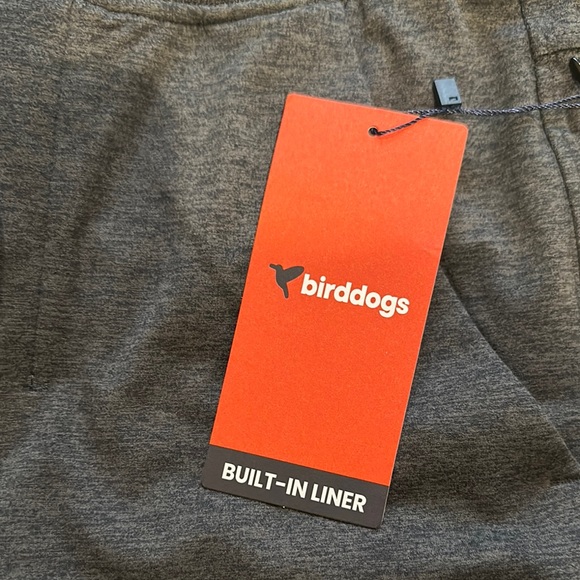 NWT Birddog Gray Jogger Pants, Small - Picture 3 of 10